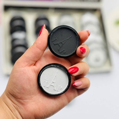 سایه چشم سفید و مشکی تاپ TAP